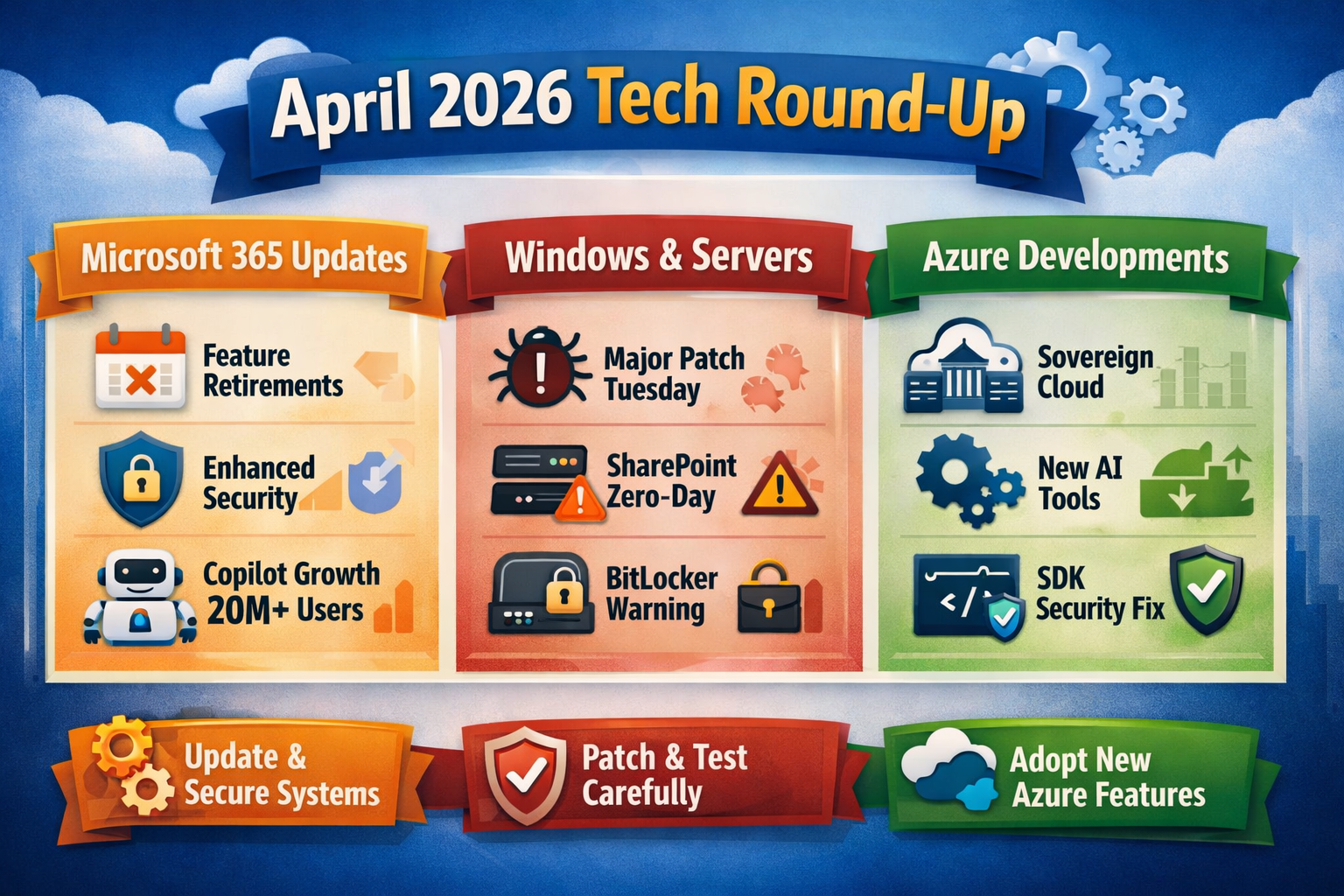 April 2026 Microsoft Cloud & OS Round‑Up