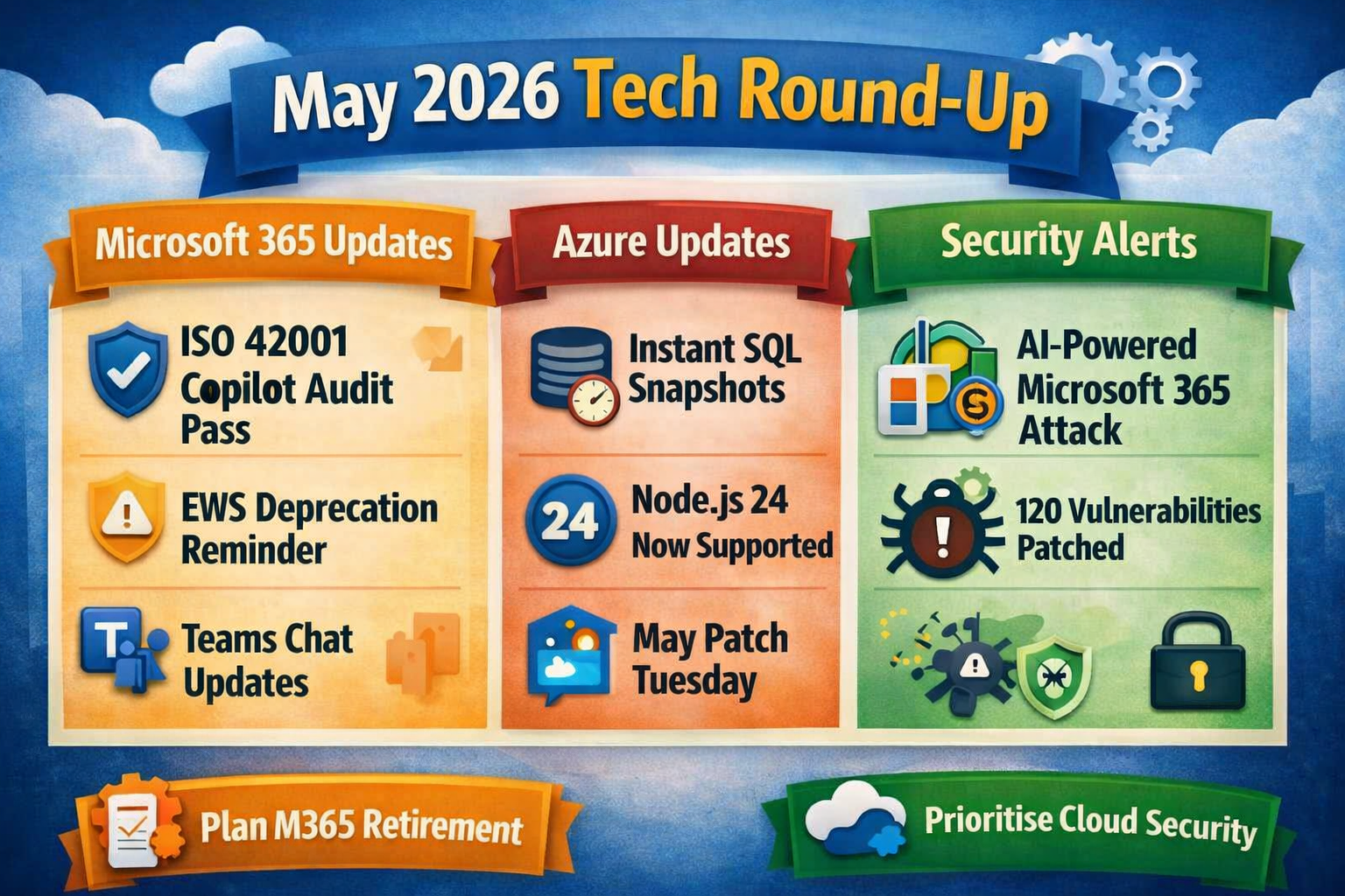 May 2026 Microsoft Cloud & OS Round‑Up